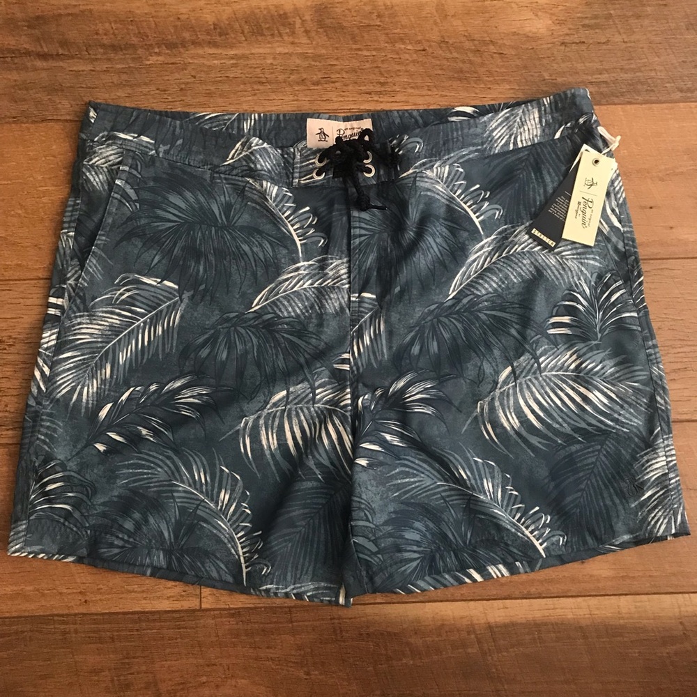 Original Penguin Men’s Swim Shorts/Trunks